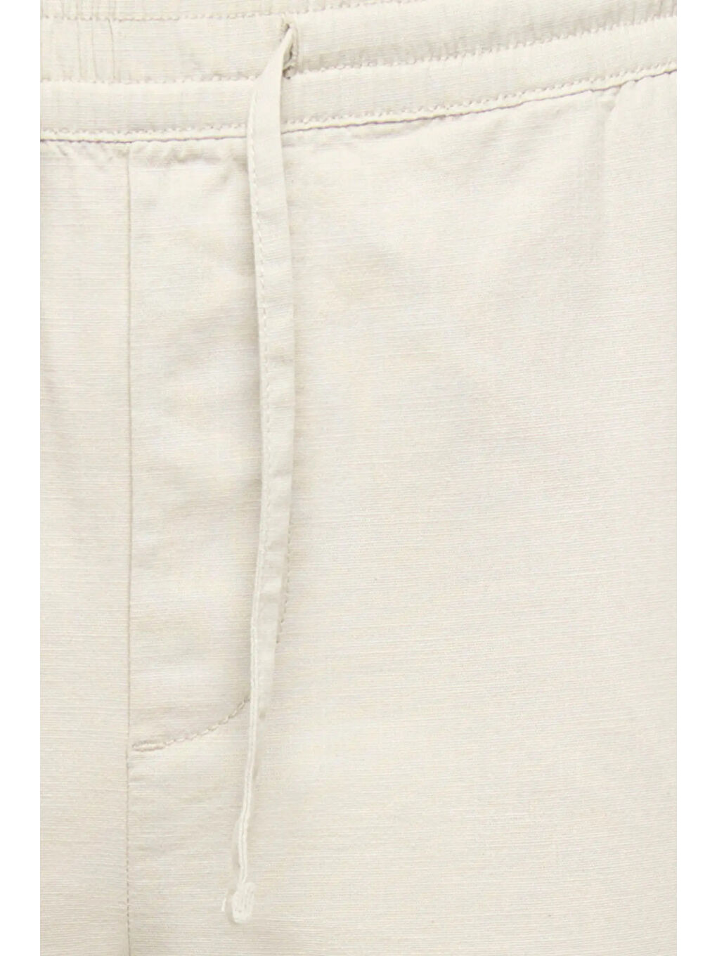 Bej Onsreid Normal Kalıp Pamuklu Normal Bel Short 22036361-6