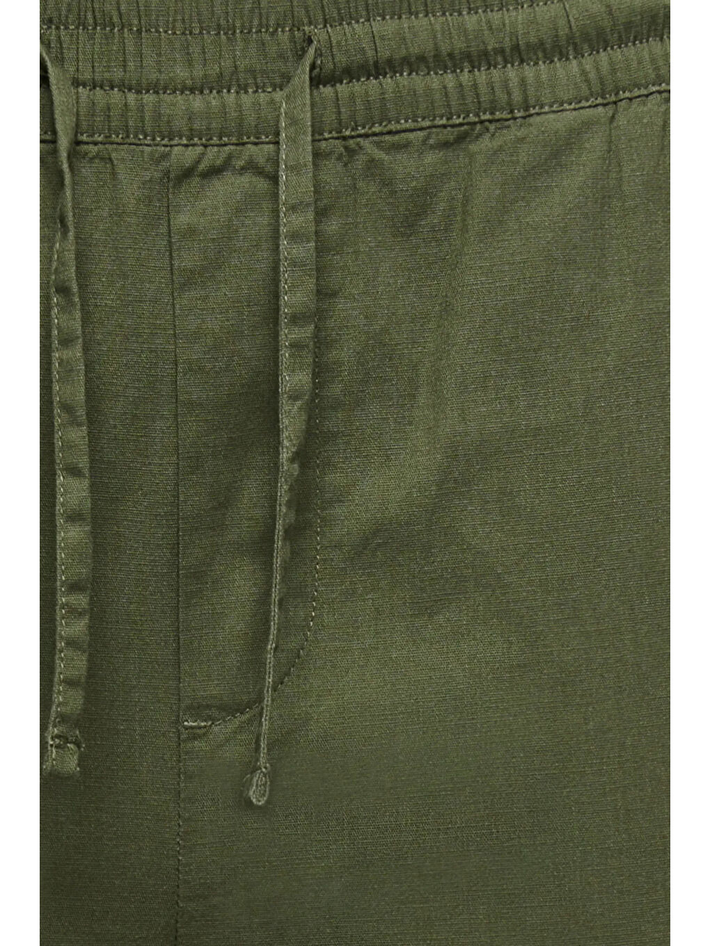 Yeşil Onsreid  Pamuklu Normal Bel Dar Paça Pantolon 22036359-4