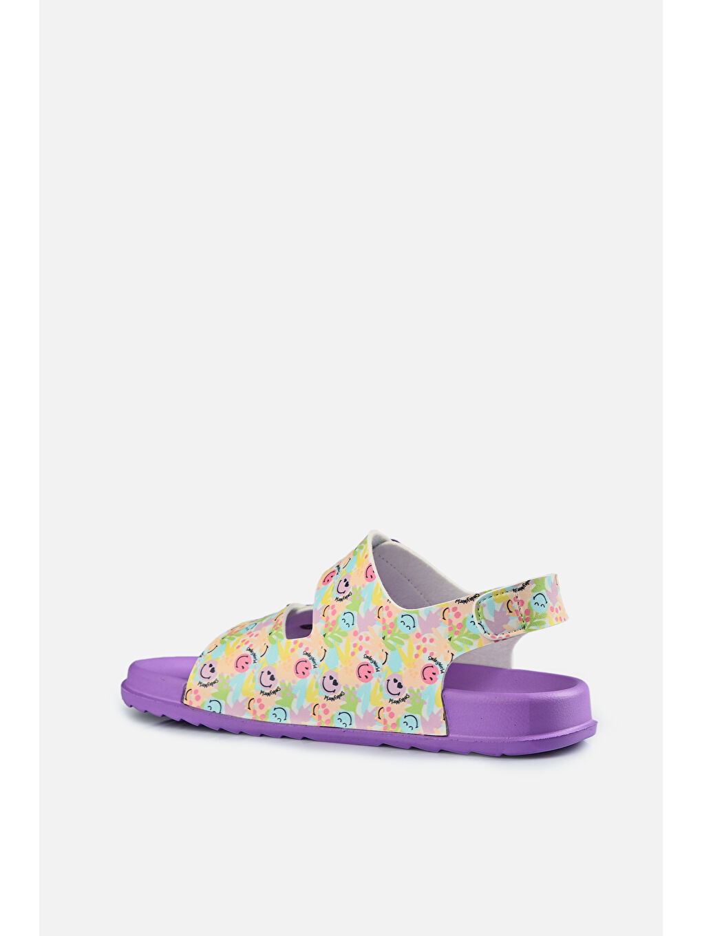 Miyu II Baskılı Kız Çocuk Lila Sandalet-5