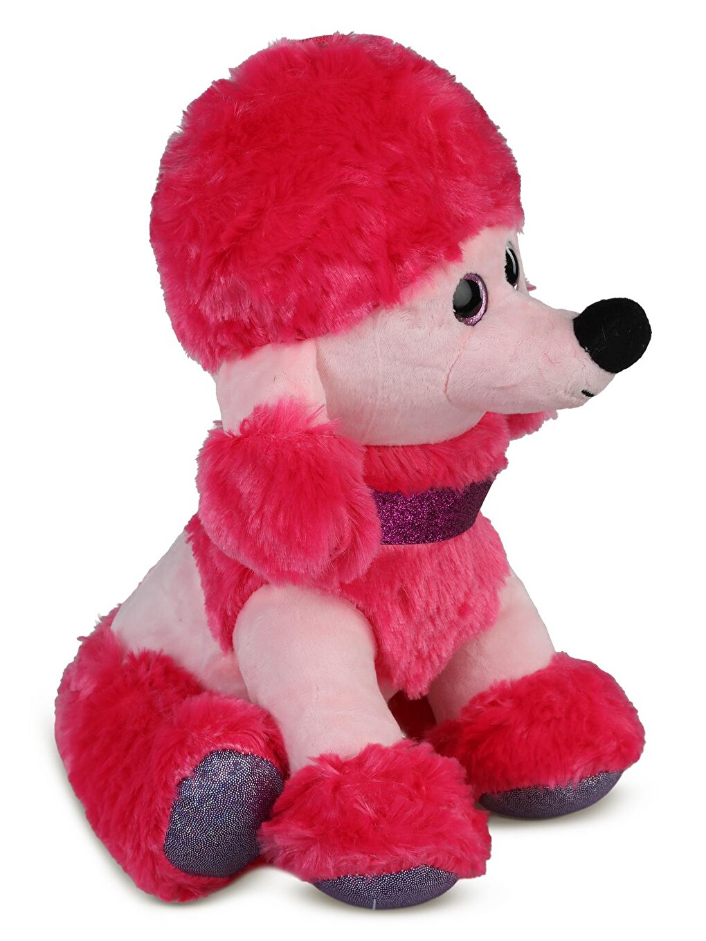 32 Cm Leydi Köpek - Fusya-1