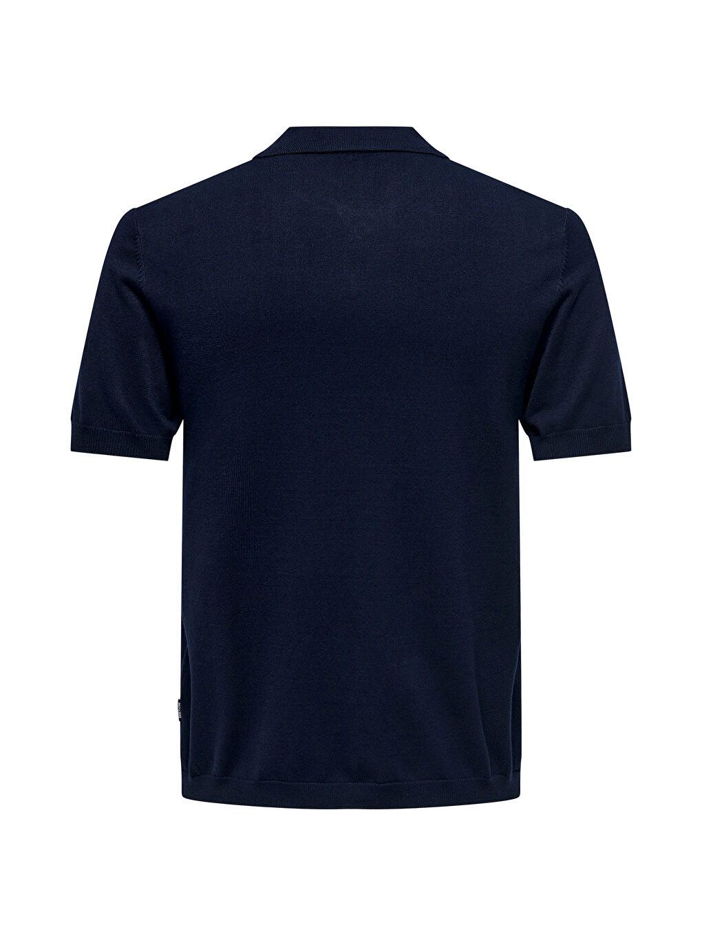 Lacivert Onswyler Normal Kalıp Düğmeli Polo Yaka T Shirt 22022219-4