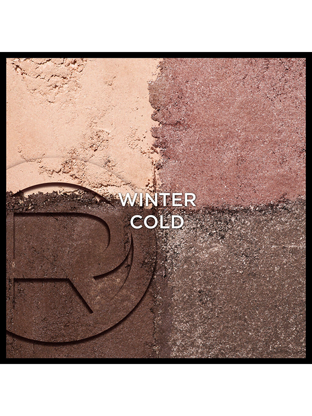 L'Oréal Paris Eye & Cheek Quad - 04 Winter Cold Dörtlü Far ve Yanak Paleti-1