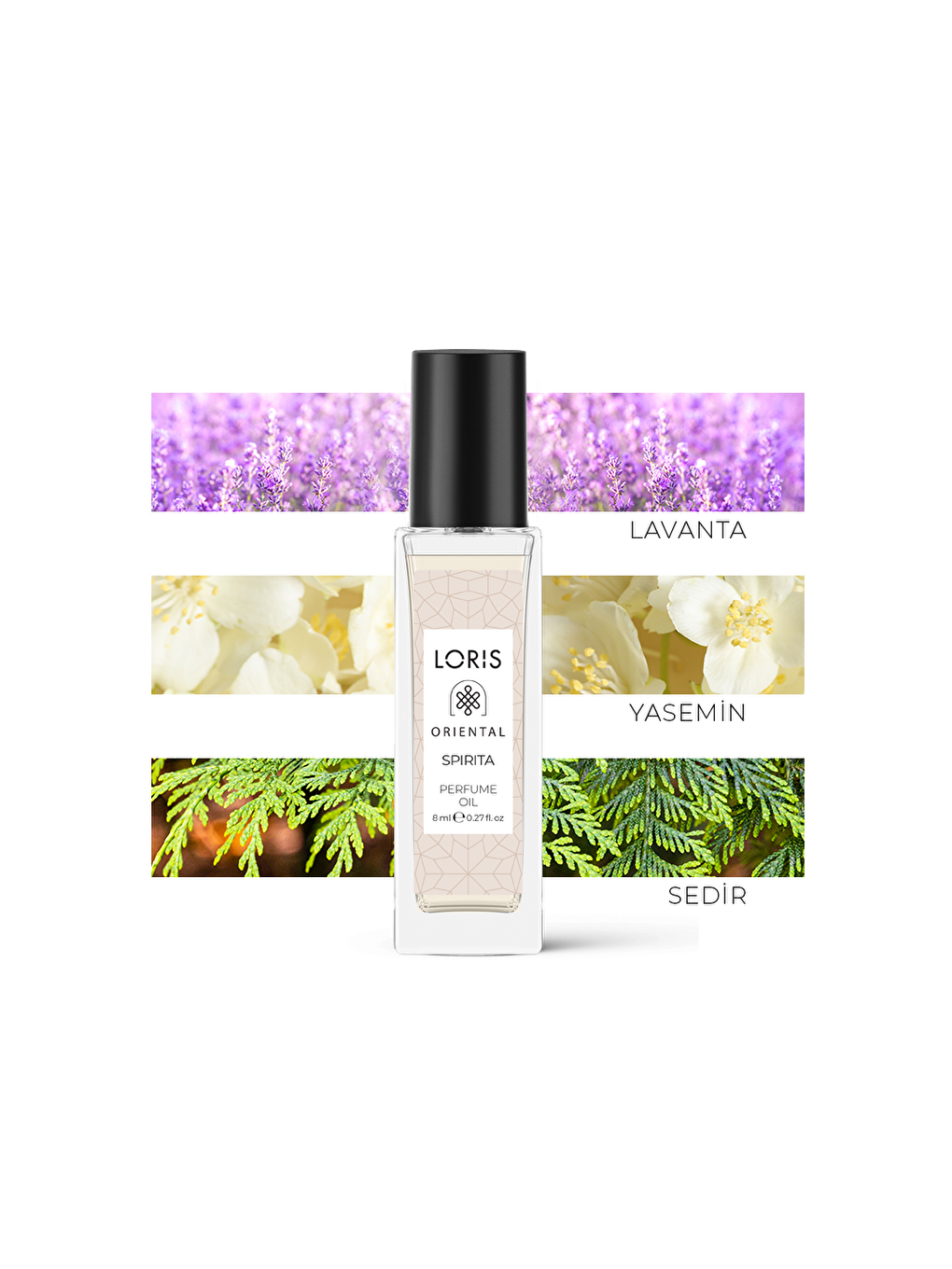 Spirita 8 ML Unisex Parfüm Yağı | Natural Oil