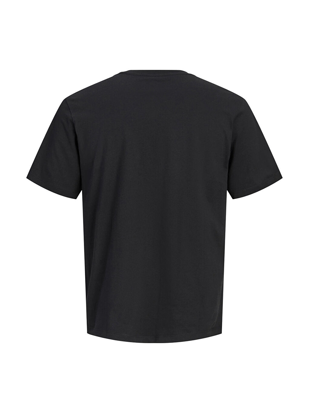 Siyah Premium Jprblaneo % 100 Pamuk Normal Kalıp Baskılı Bisiklet Yaka T Shirt 12298018-1