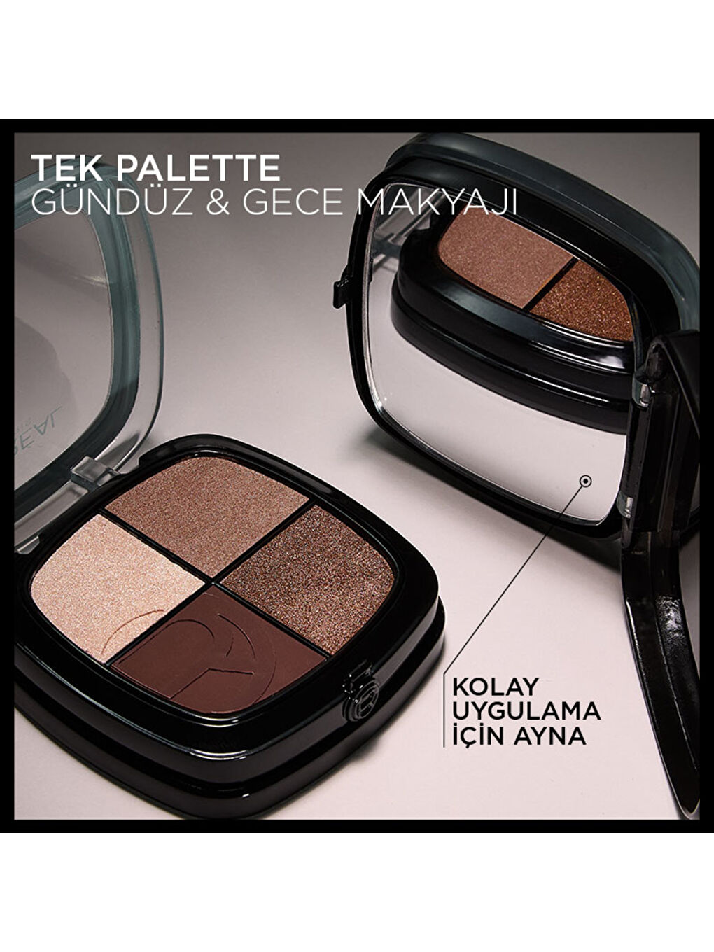 L'Oréal Paris Eye & Cheek Quad - 03 Autumn Nude Dörtlü Far ve Yanak Paleti-3