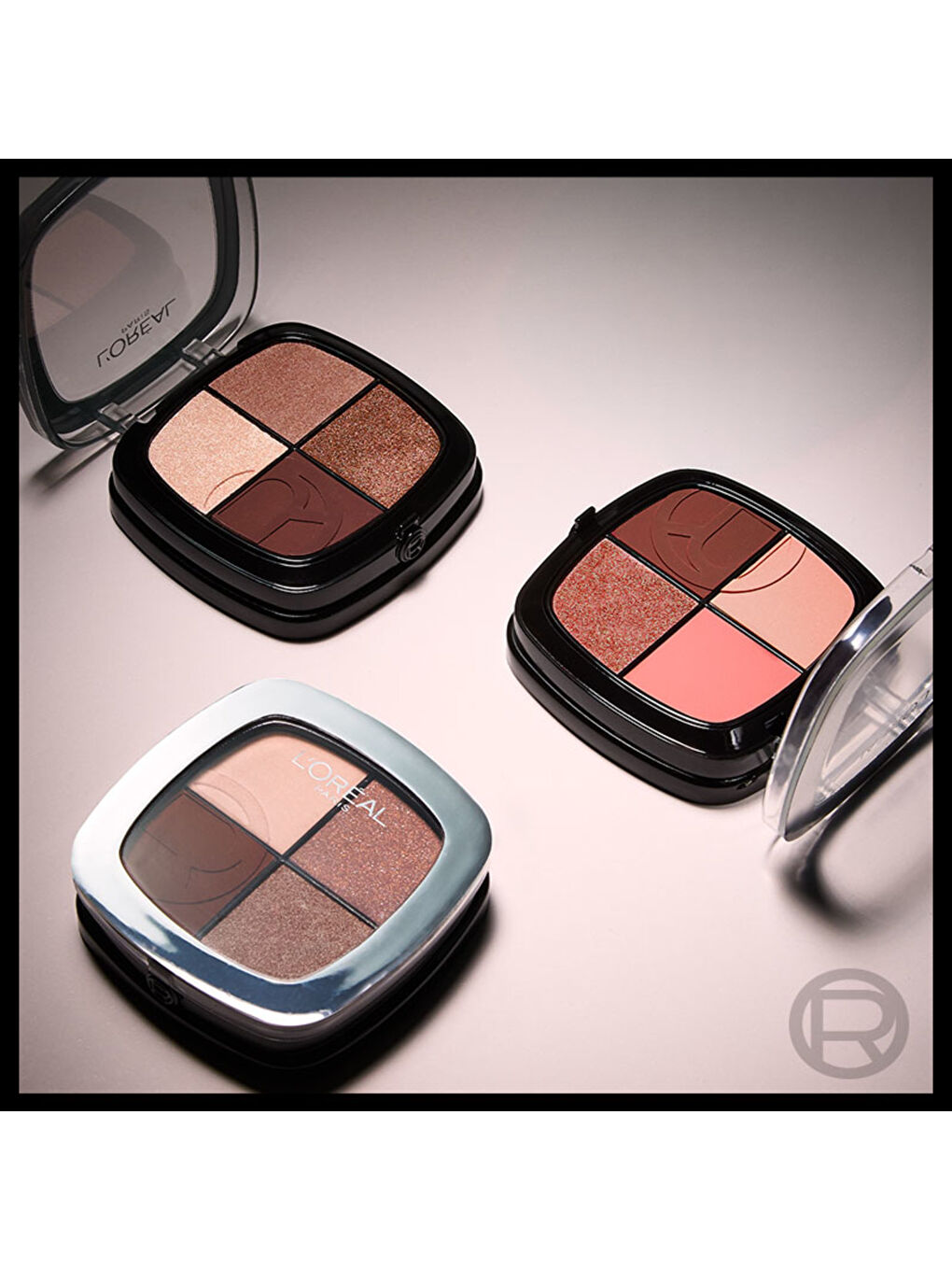 L'Oréal Paris Eye & Cheek Quad - 03 Autumn Nude Dörtlü Far ve Yanak Paleti-4