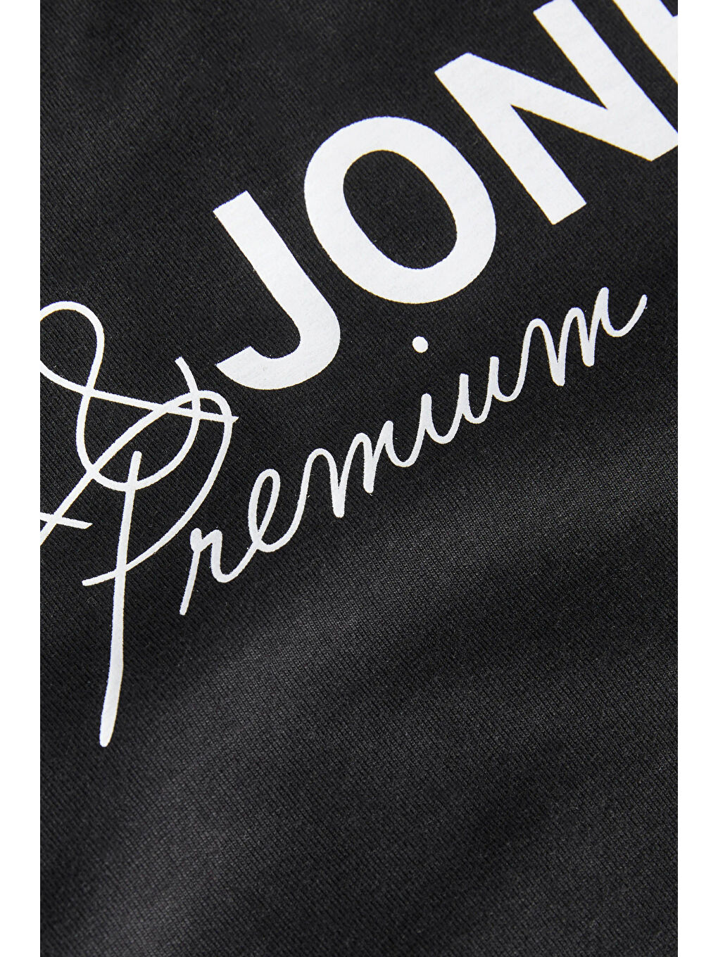 Siyah Premium Jprblaneo % 100 Pamuk Normal Kalıp Baskılı Bisiklet Yaka T Shirt 12298018-2