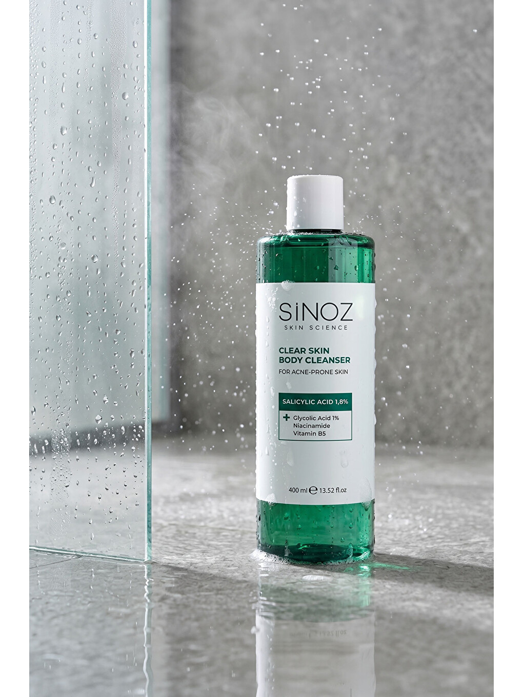 Clear Skin Body Cleanser Sivilce Karşıtı Vücut Temizleme Jeli 400 Ml-4
