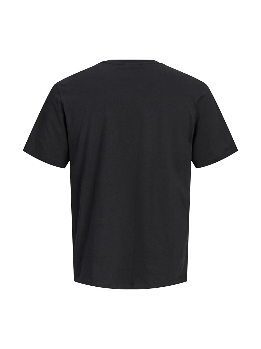 Siyah Plus Jprblaneo % 100 Pamuk Normal Kesim Baskılı Bisiklet Yaka T Shirt 12298342-1