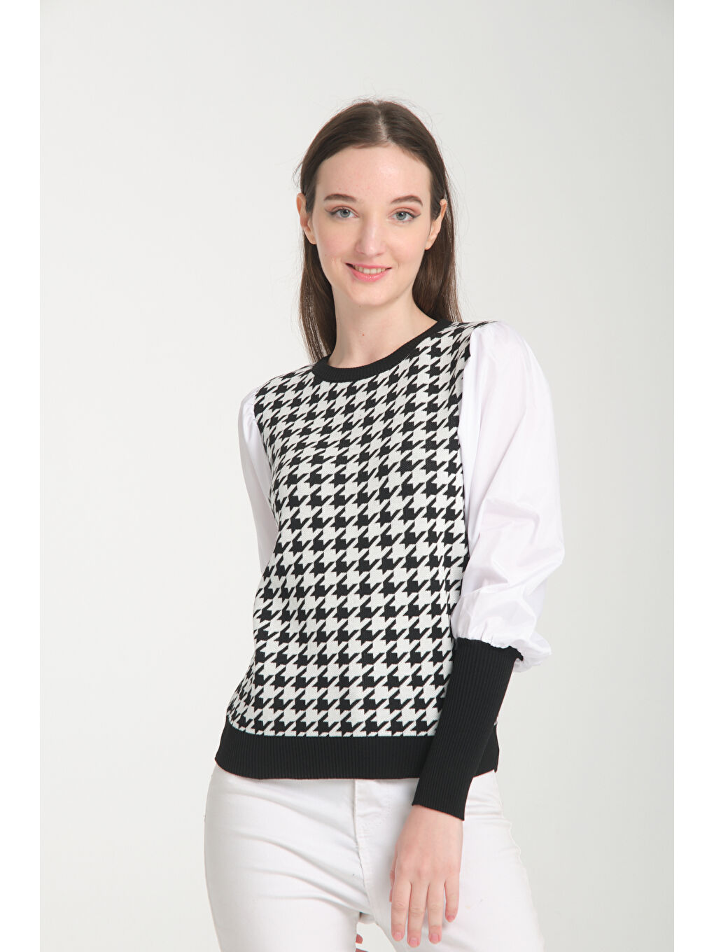 Siyah Kadın Bluz 5714