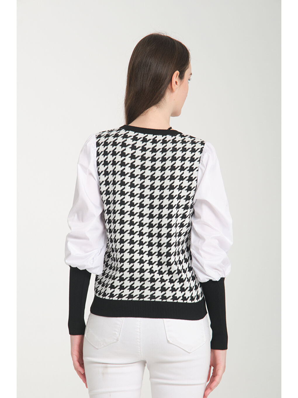 Siyah Kadın Bluz 5714-3