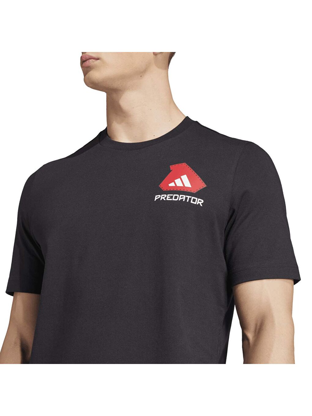 Predator History G T Erkek Siyah Yuvarlak Yaka Tişört-2