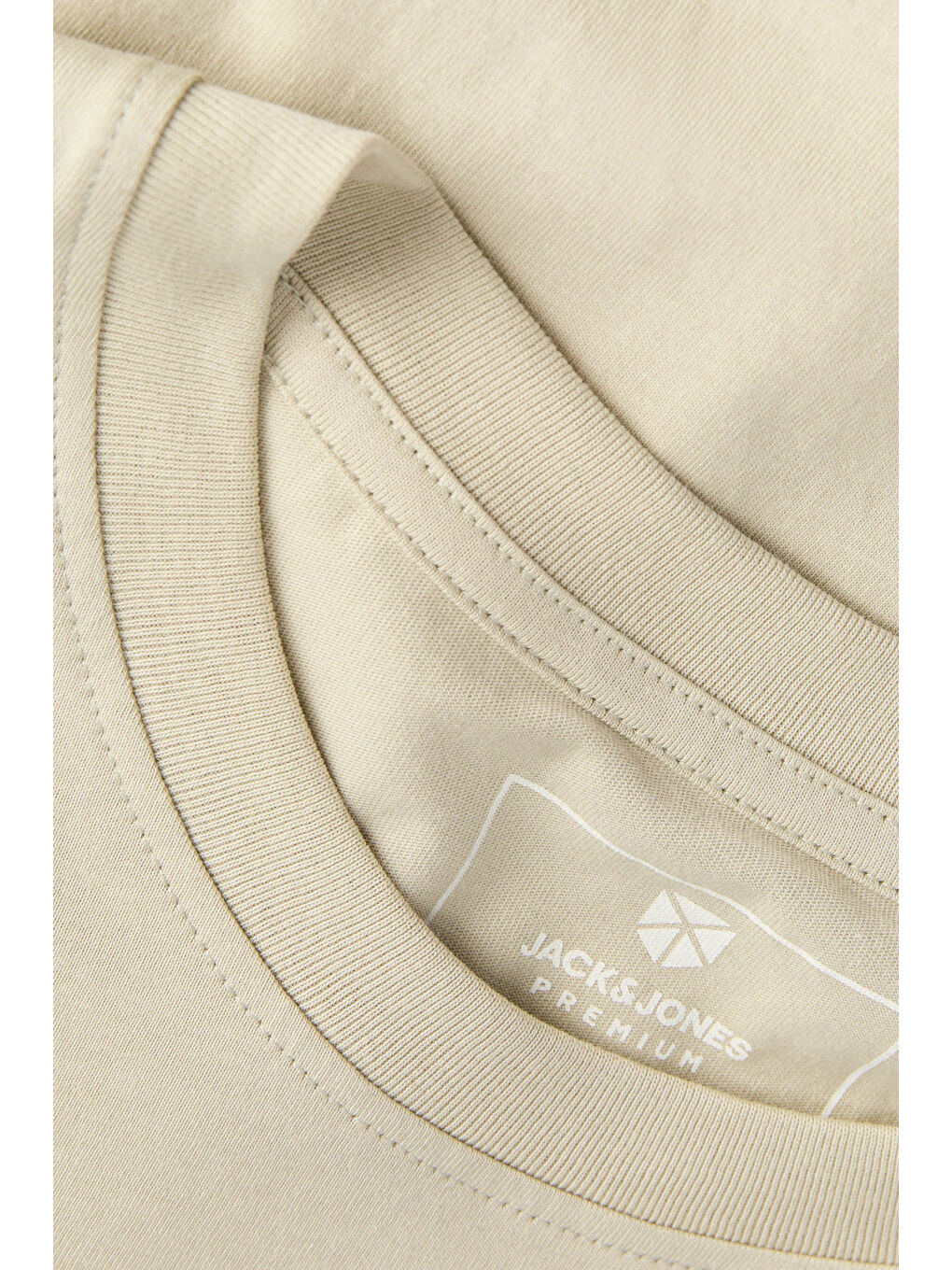 Yeşil Premium Jprblaneo % 100 Pamuk Normal Kalıp Baskılı Bisiklet Yaka T Shirt 12298018-2