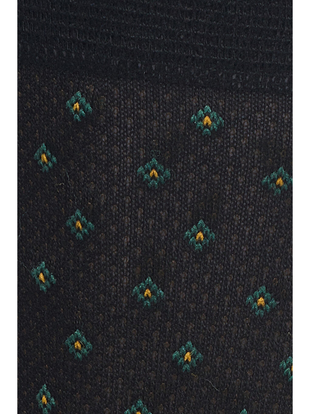 Erkek Siyah-Kahverengi Bambulu Çorap-1