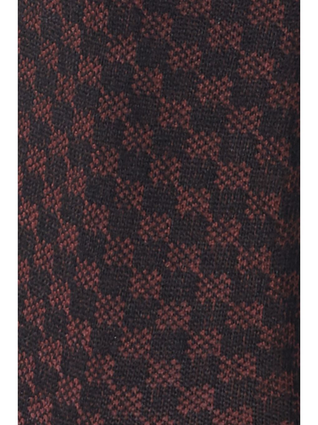 Erkek Siyah-Bordo Bambulu Çorap-1