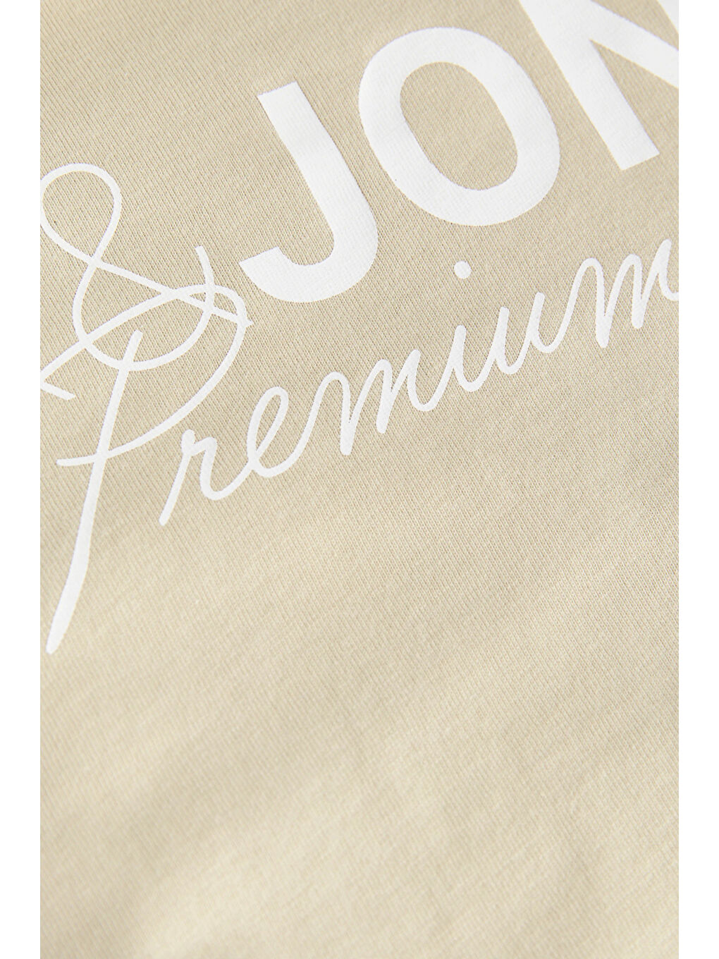 Yeşil Premium Jprblaneo % 100 Pamuk Normal Kalıp Baskılı Bisiklet Yaka T Shirt 12298018-3