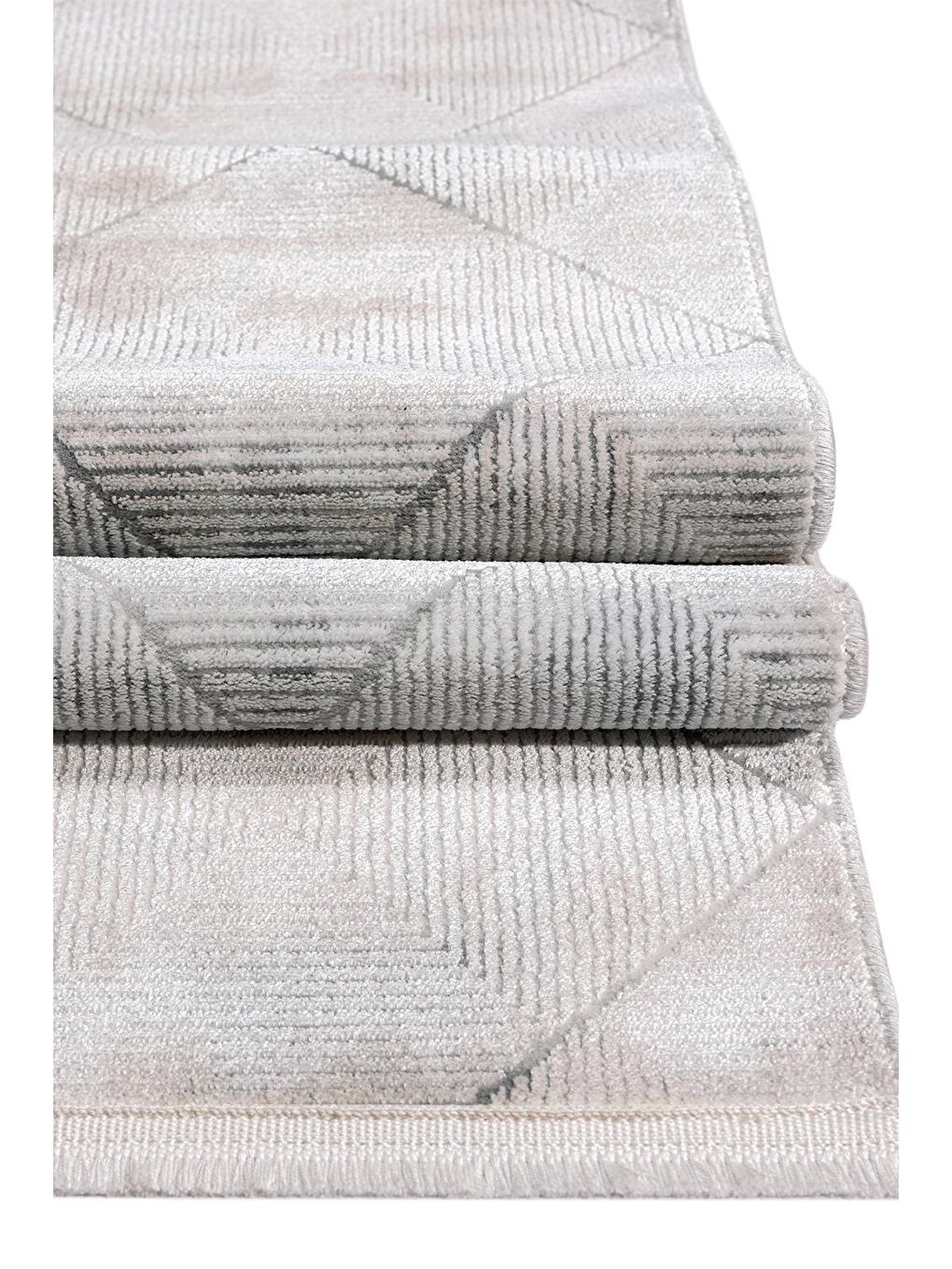 Karışık Konfor Parla 5784 Kadife İplikli Salon Mutfak Oturma Odası Halısı Modern Dokuma Halı-120x180-1