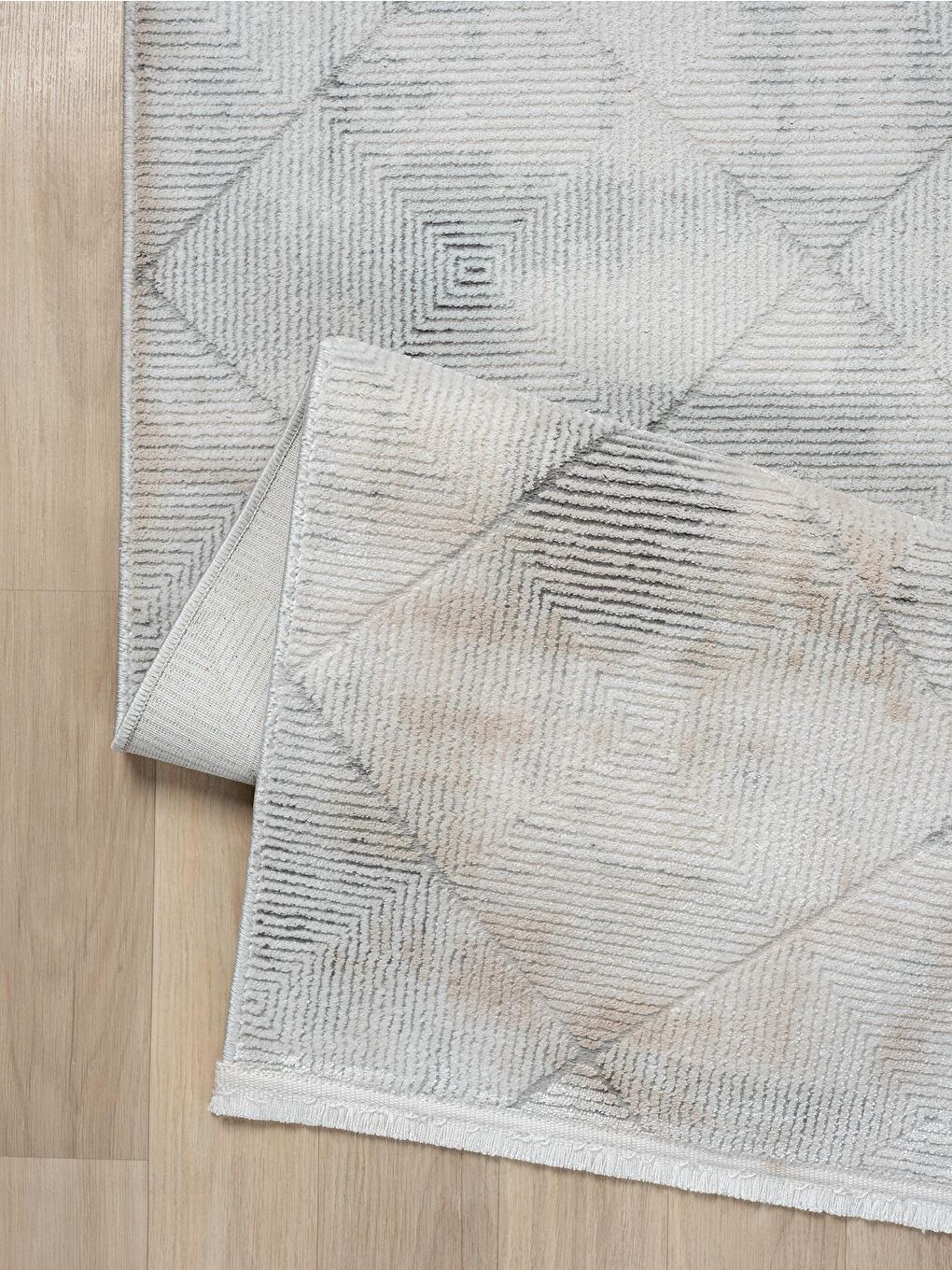 Karışık Konfor Parla 5784 Kadife İplikli Salon Mutfak Oturma Odası Halısı Modern Dokuma Halı-120x180-2