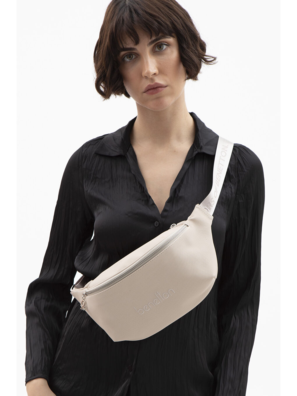 Kadin Çapraz Çanta Bej BNT1606-1