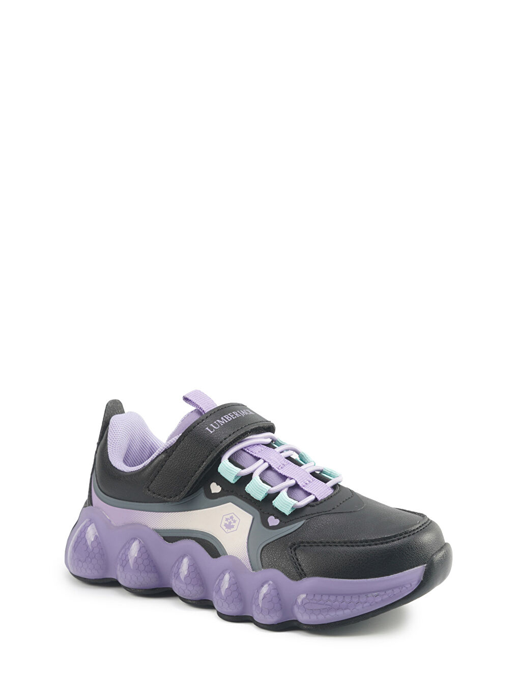 GRAPE 5PR Siyah Kız Çocuk Sneaker