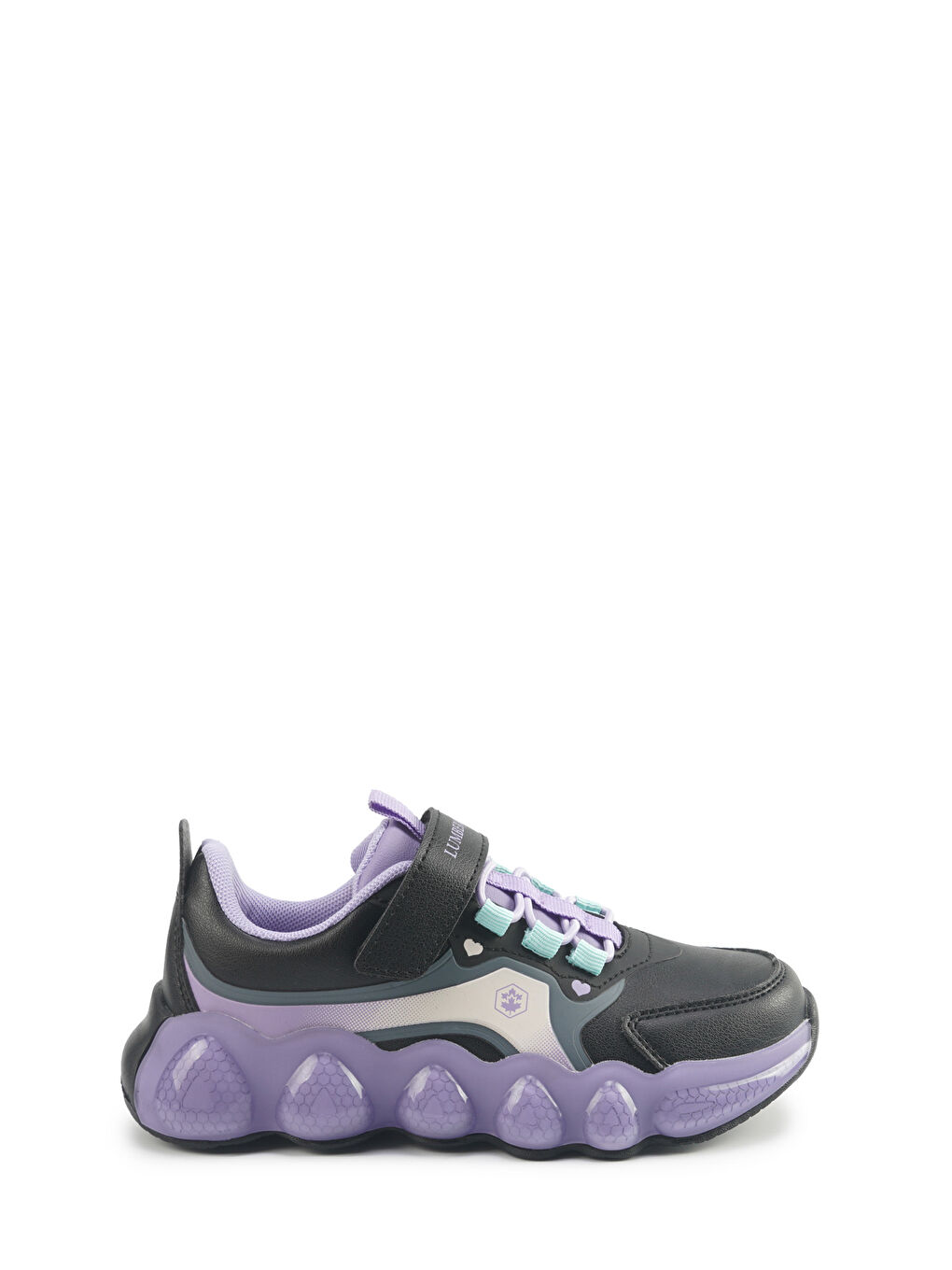 GRAPE 5PR Siyah Kız Çocuk Sneaker-1