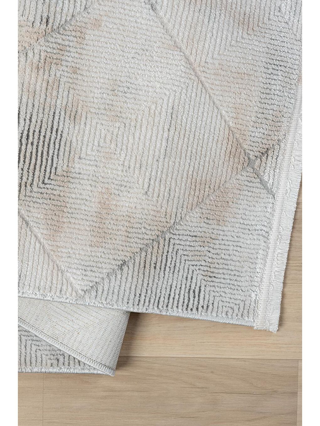 Karışık Konfor Parla 5784 Kadife İplikli Salon Mutfak Oturma Odası Halısı Modern Dokuma Halı-120x180-4