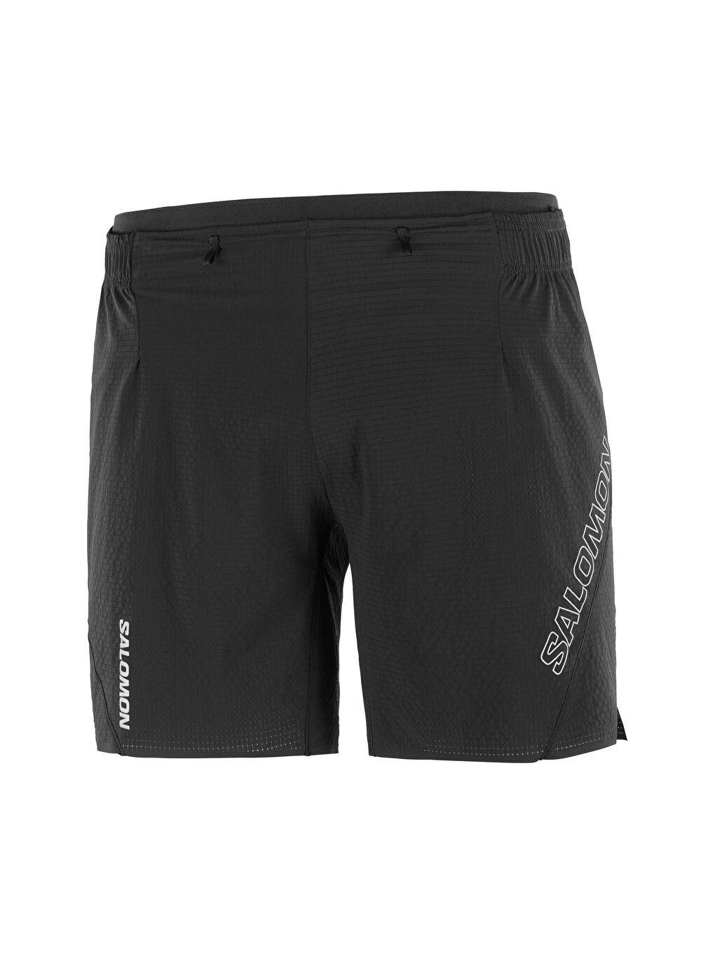 Sense Aero 7 Erkek Siyah Koşu Şortu-2