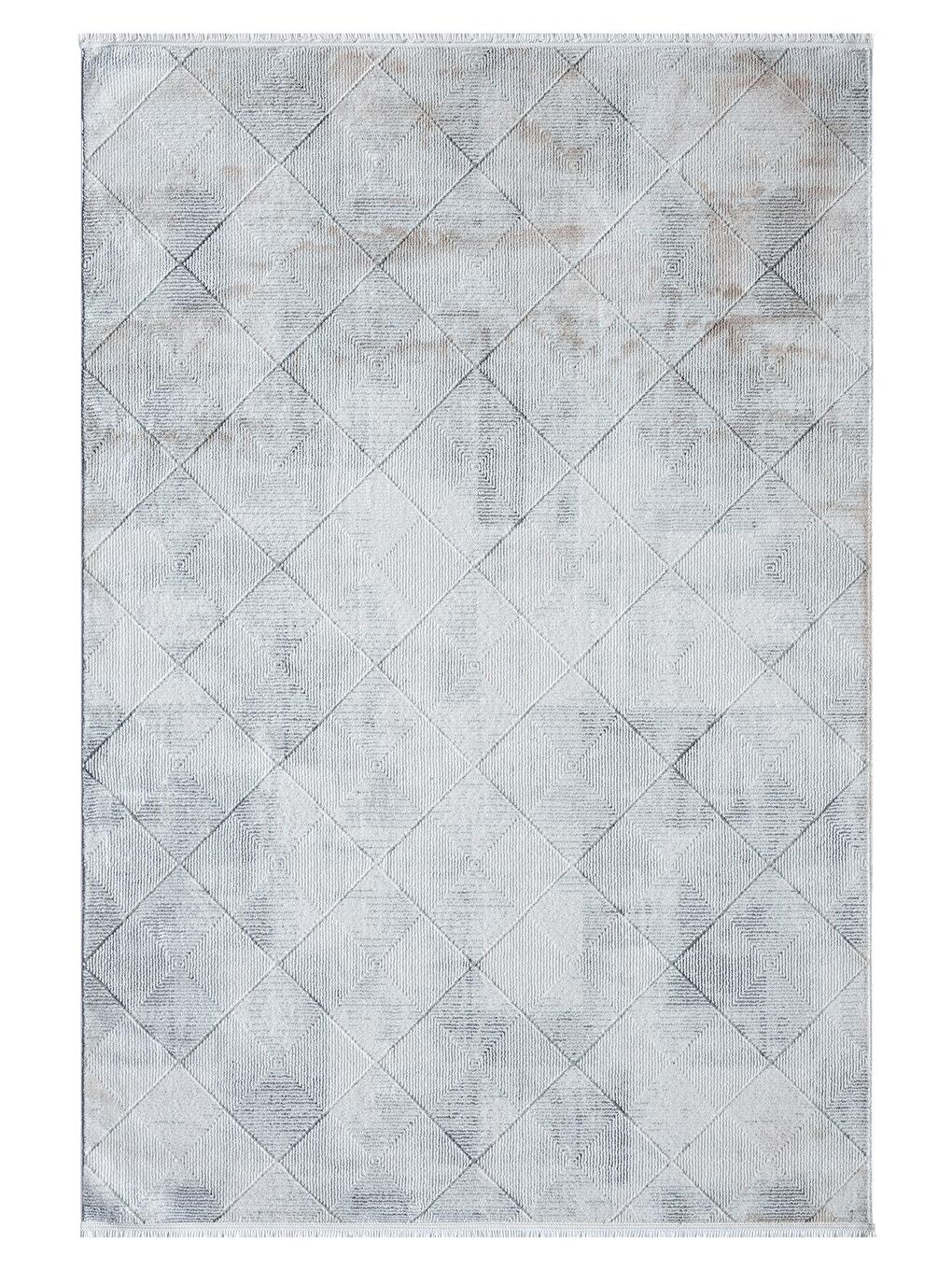 Karışık Konfor Parla 5784 Kadife İplikli Salon Mutfak Oturma Odası Halısı Modern Dokuma Halı-120x180-5