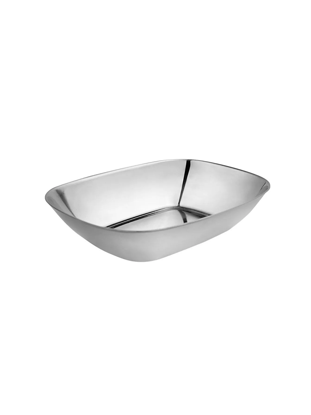 Kitchen Design Lab Metalik Paslanmaz Çelik Kayık Tabak Kase - Çerezlik, Meze Ve Salata Kasesi Sosluk, 14 Cm, 2 Adet Orta Boy - 1