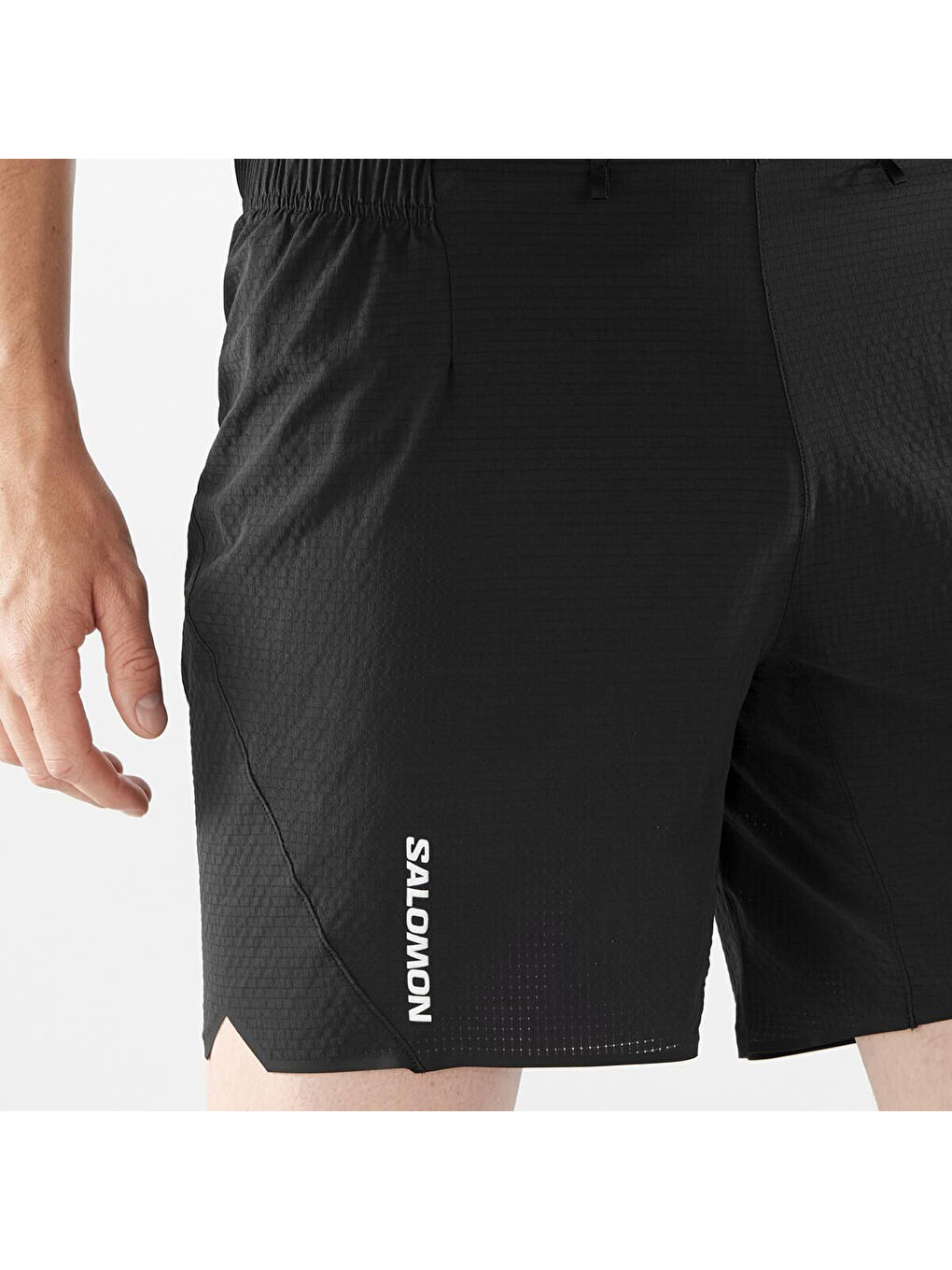 Sense Aero 7 Erkek Siyah Koşu Şortu-4