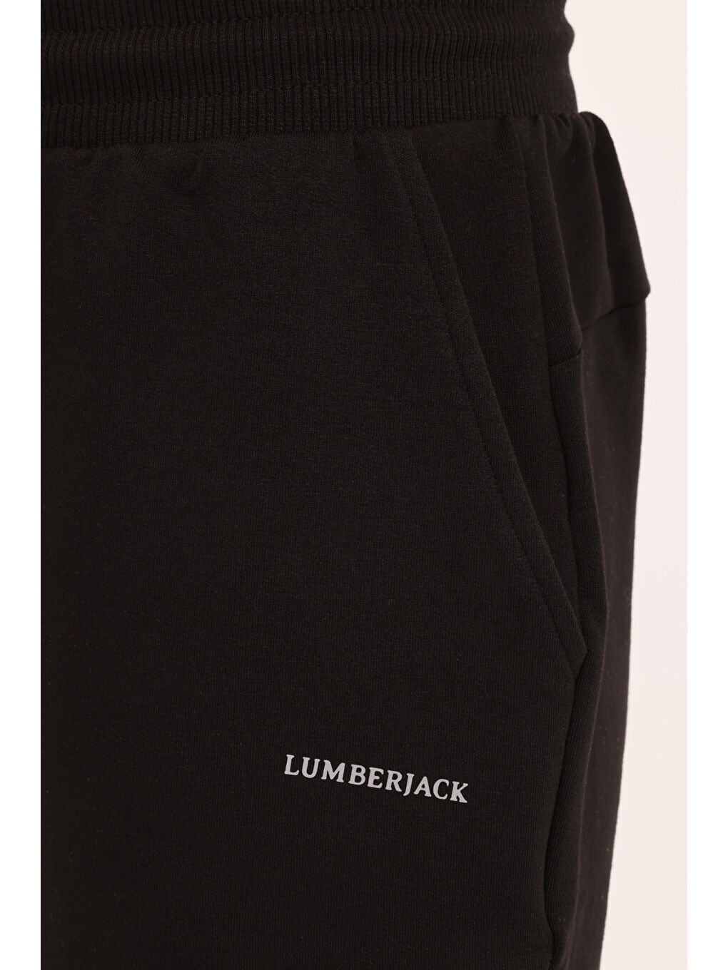 Lumberjack Siyah WB JOGGER 22CT133 4PR Siyah Kadın Eşofman Altı - 3