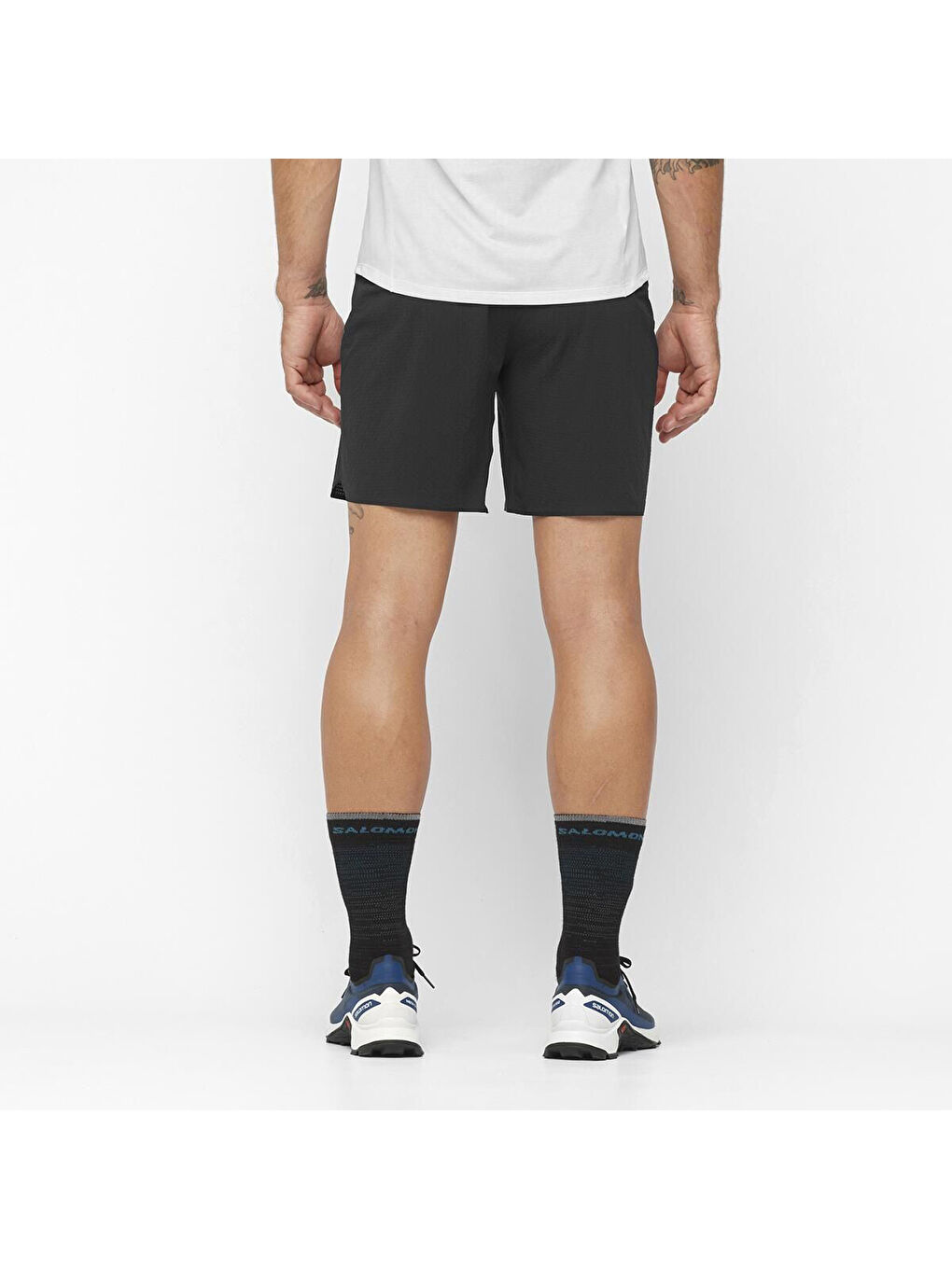 Sense Aero 7 Erkek Siyah Koşu Şortu-5