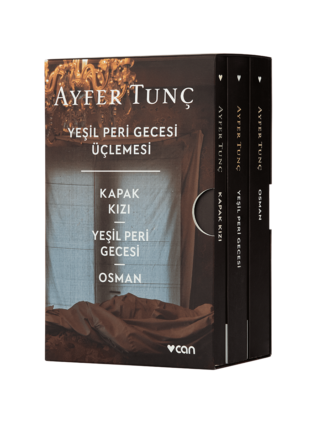 Yeşil Peri Gecesi Üçlemesi Kutulu Set-1