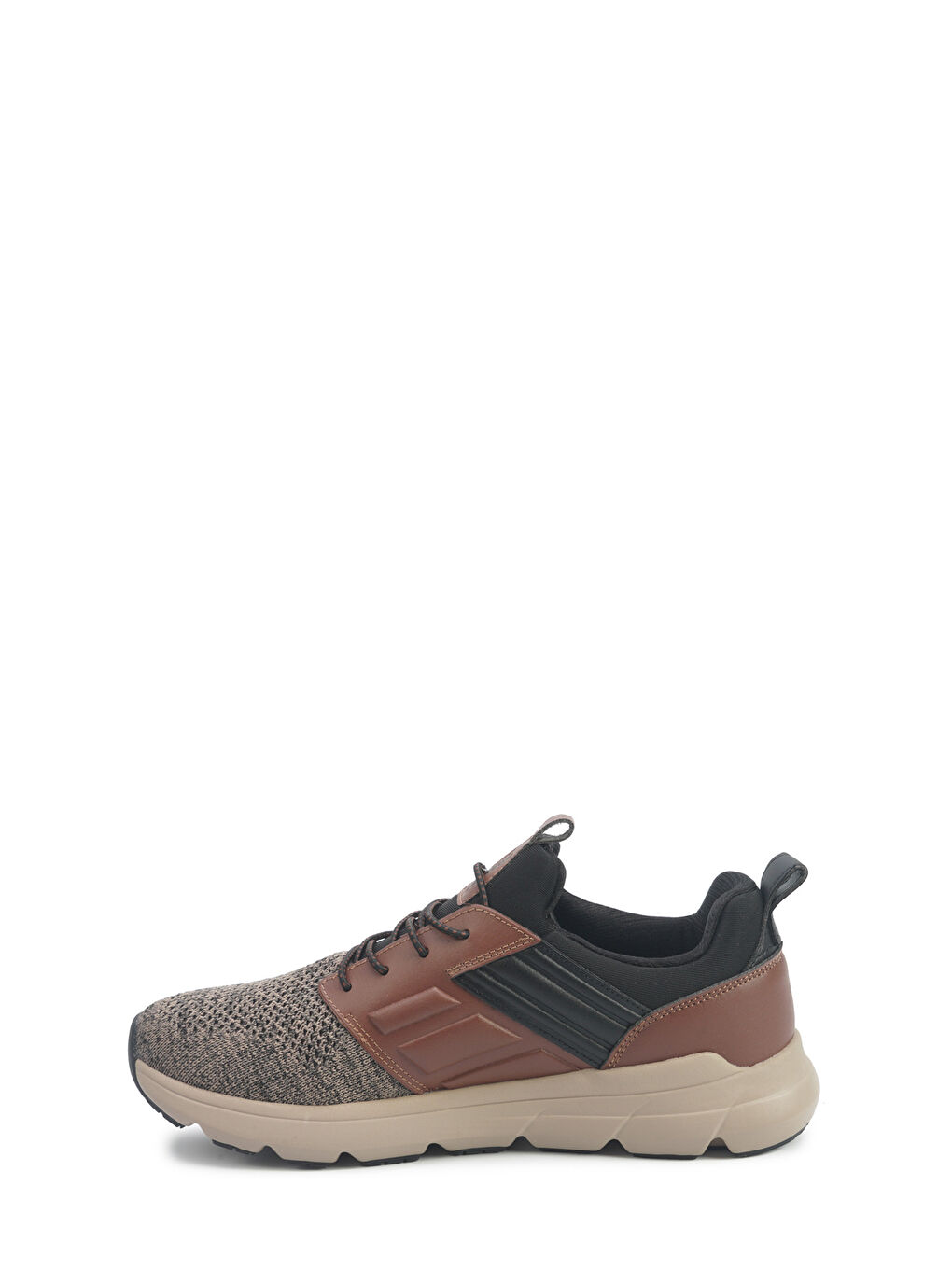 Ekru LIZBON 5PR Kum Erkek Comfort Ayakkabı-2