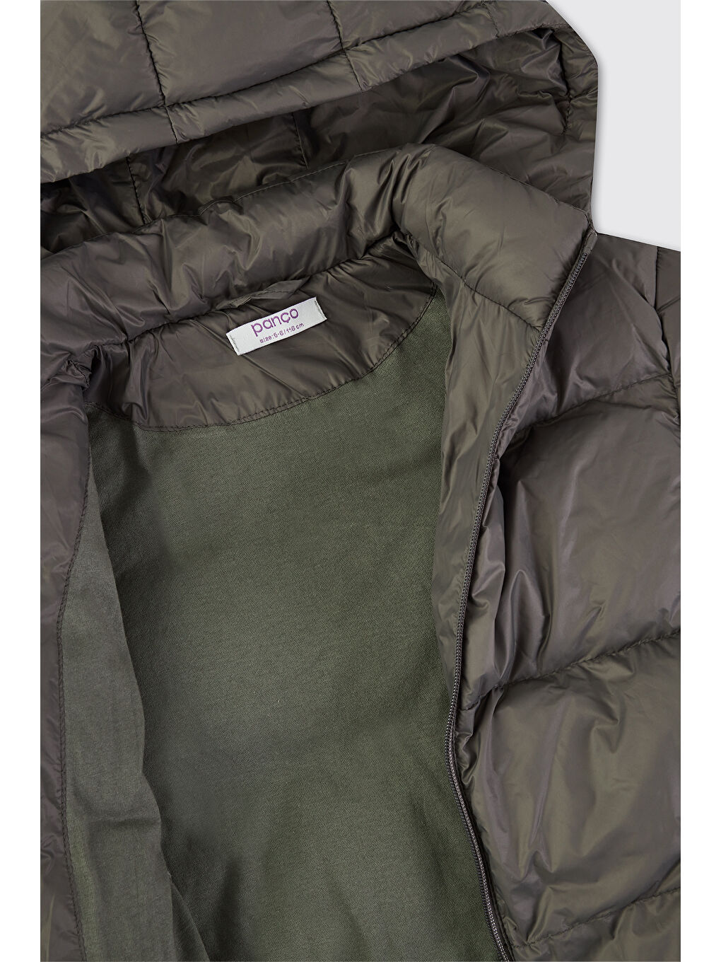 Erkek Çocuk Mont Gri-2