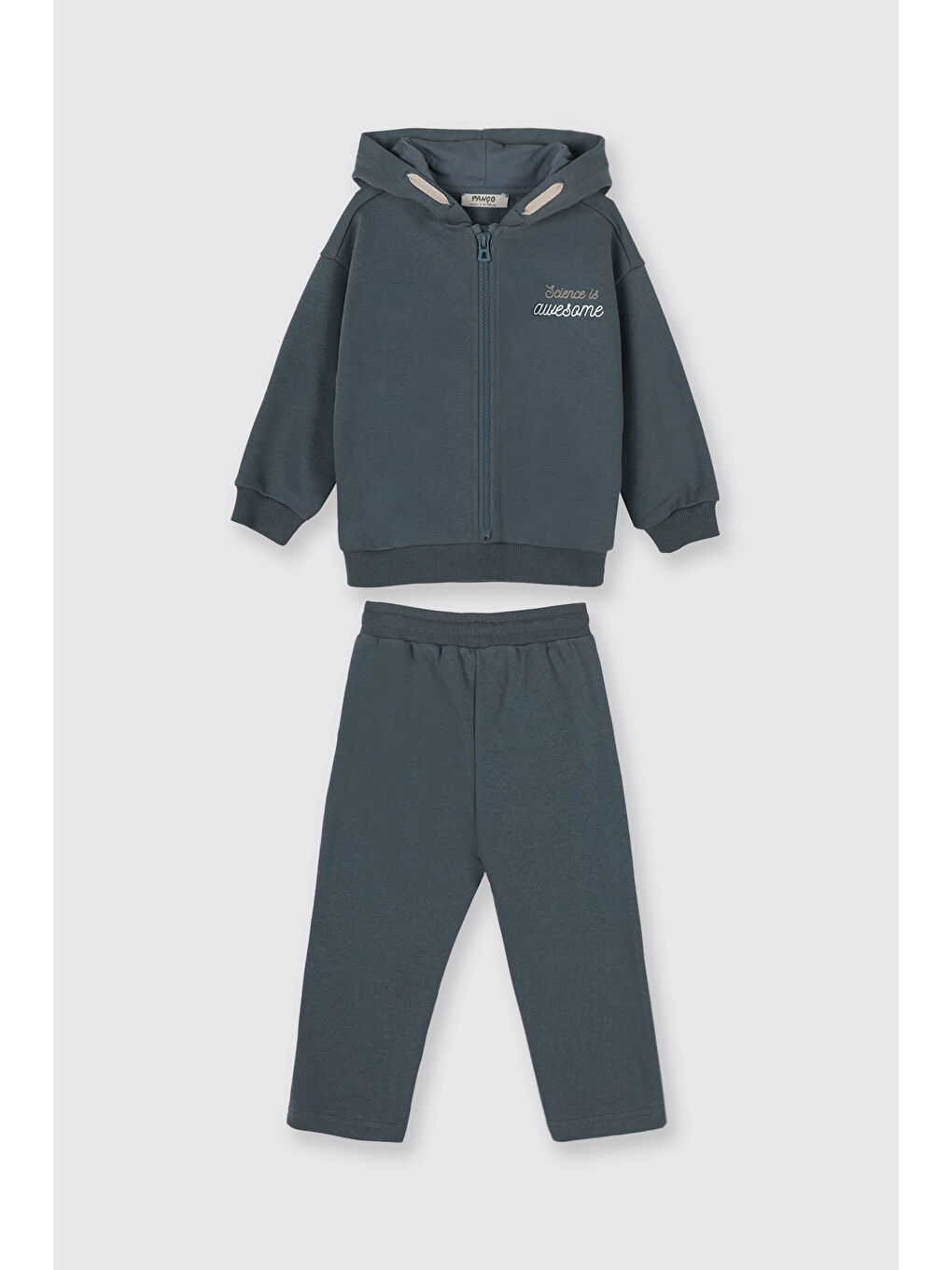 Erkek Çocuk 2'li Eşofman Takımı Petrol