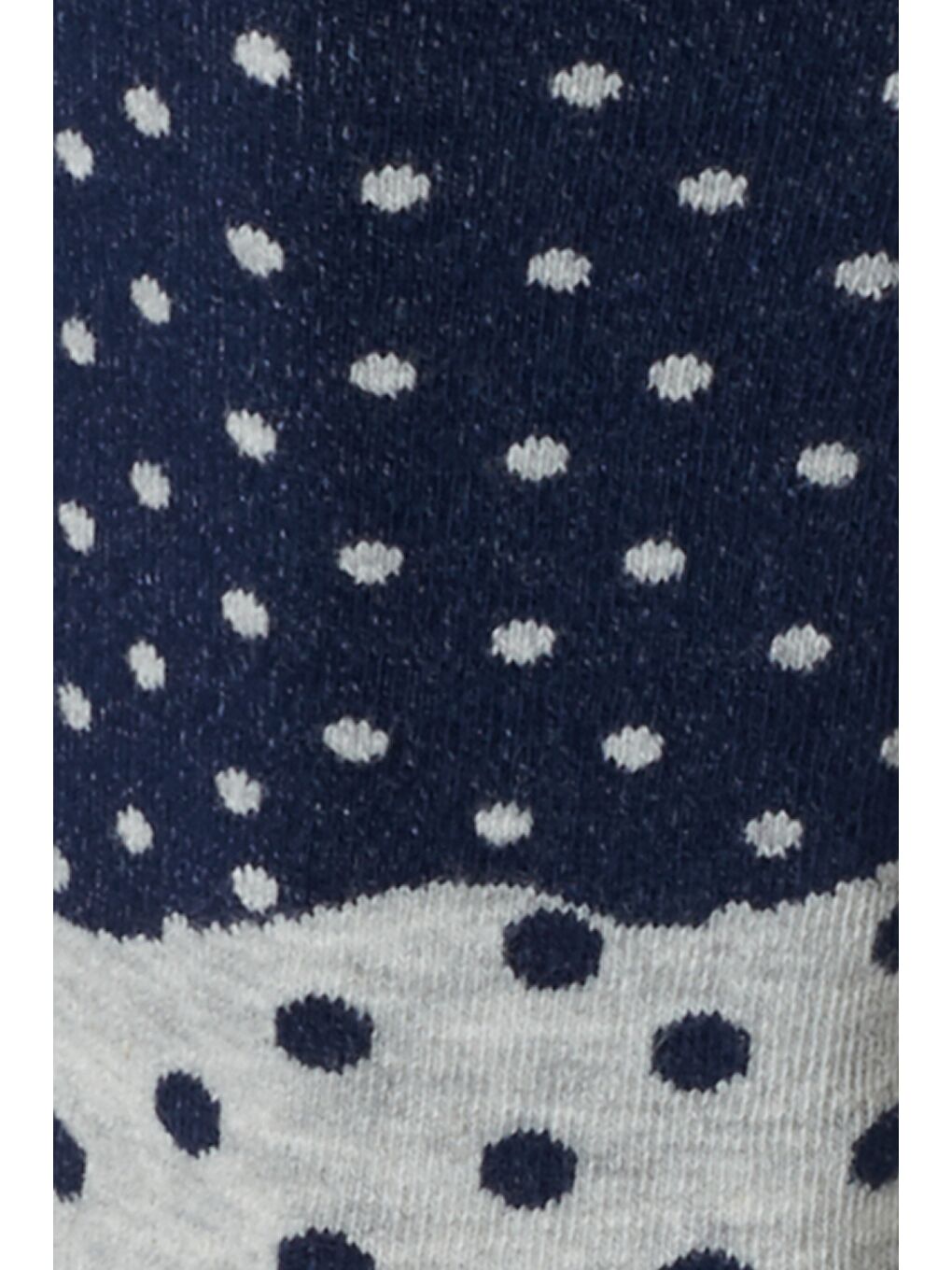 Erkek Lacivert-Gri Desenli Çorap-1