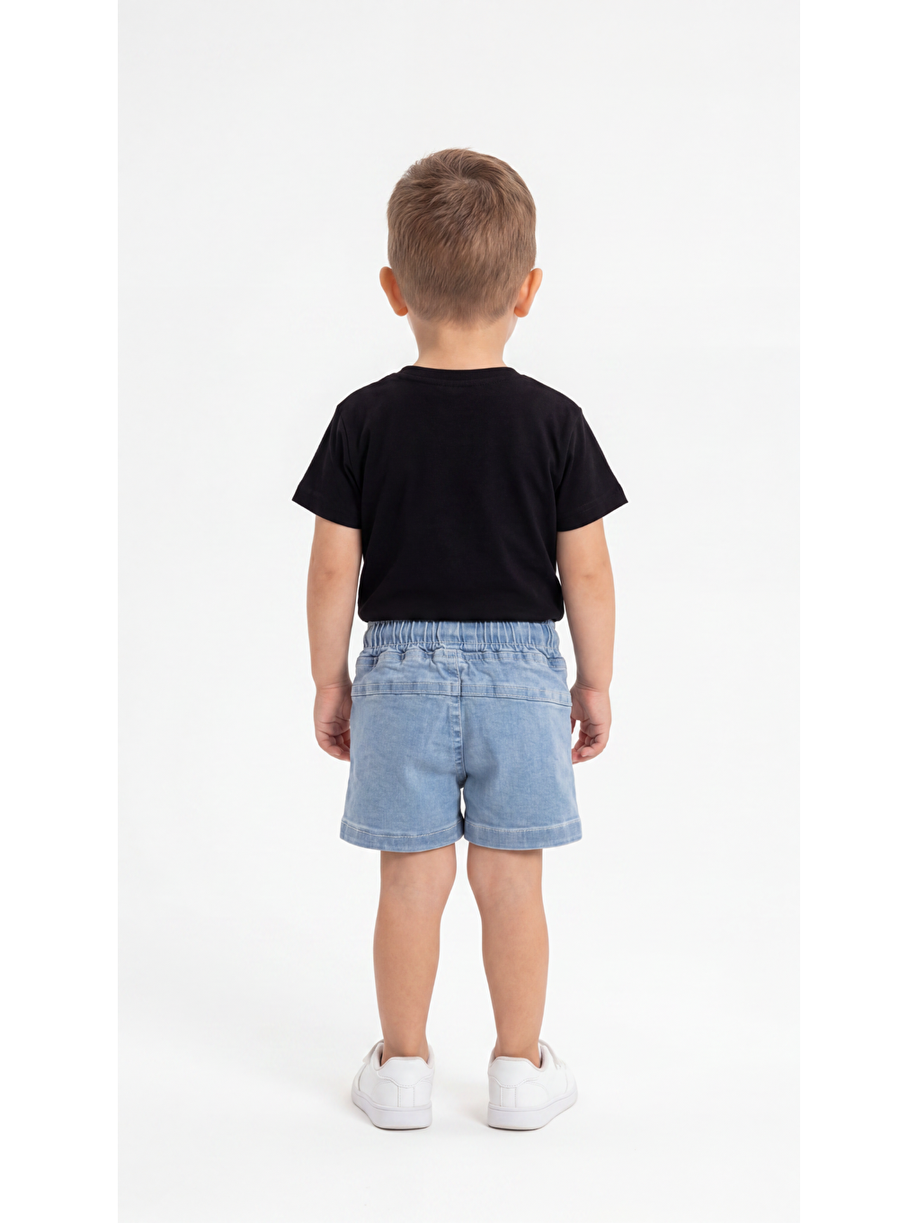 Siyah No Drama Baskılı Erkek Bebek Alt Üst Takım-3