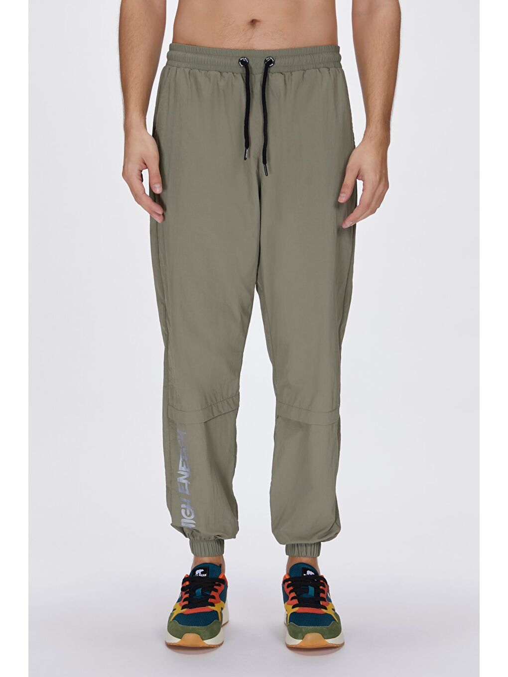 Haki David Yeşil Erkek Jogger Pantolon