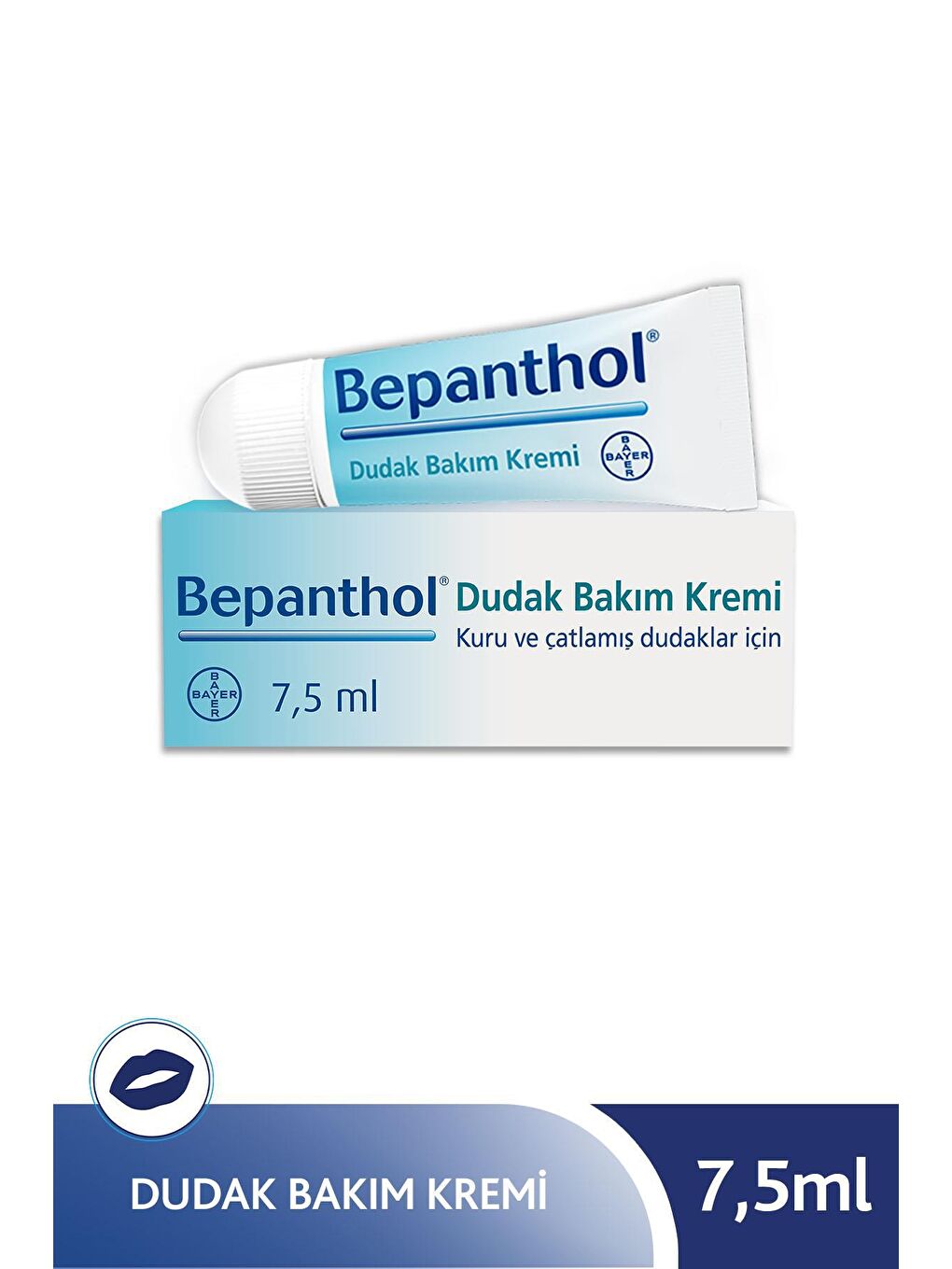 Bepanthol Şeffaf Derma Cilt Bakım Kremi 100g + Dudak Bakım Kremi 7.5ml + Bel Çantası Hediye - 2