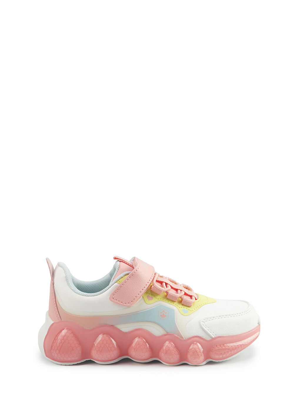 GRAPE 5PR Pembe Kız Çocuk Sneaker-1