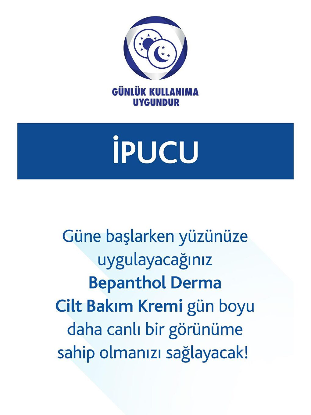 Bepanthol Şeffaf Derma Cilt Bakım Kremi 100g + Dudak Bakım Kremi 7.5ml + Bel Çantası Hediye - 3