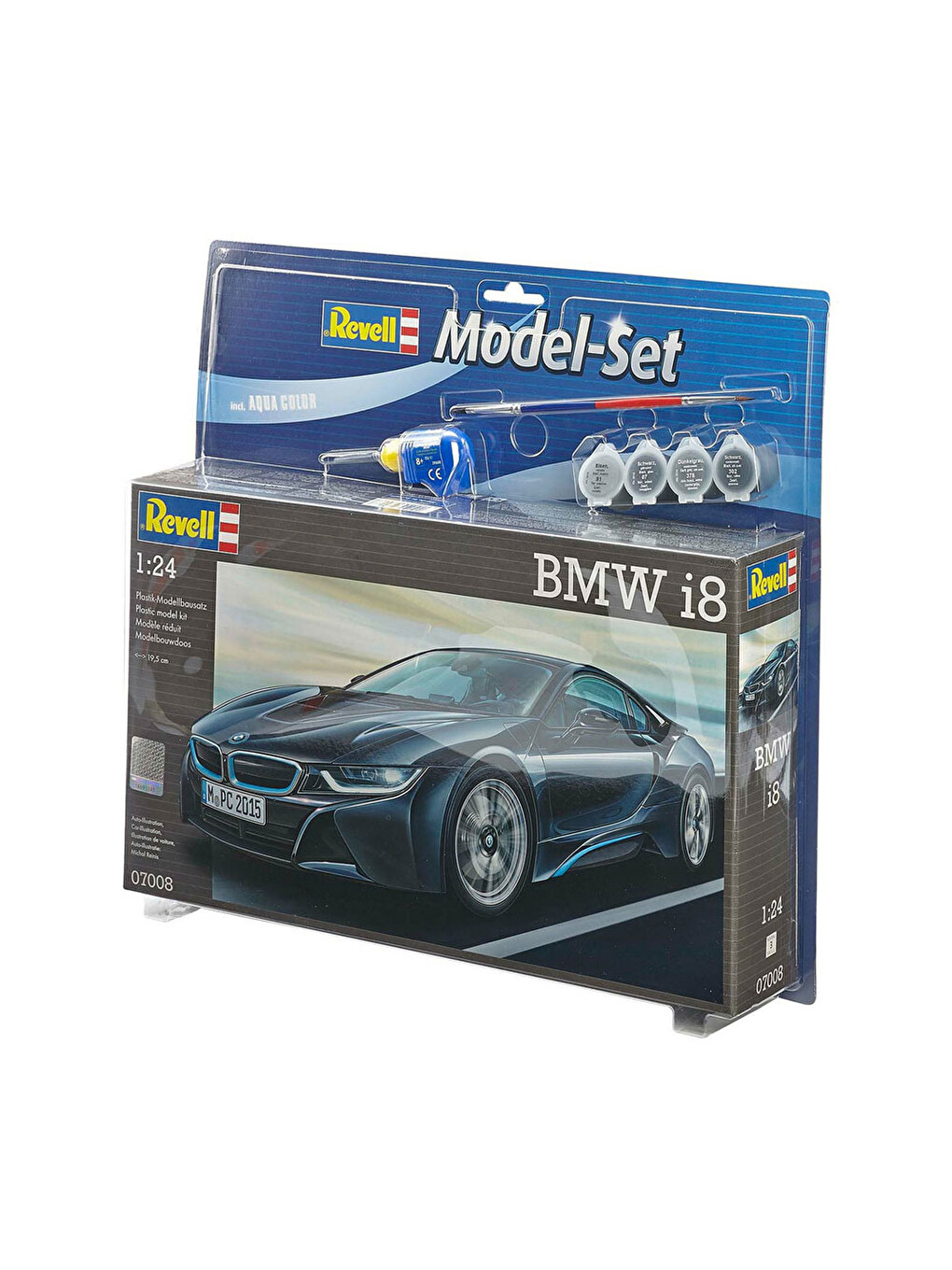 Maket 1:24 Model Set Bmw I8 67008-2