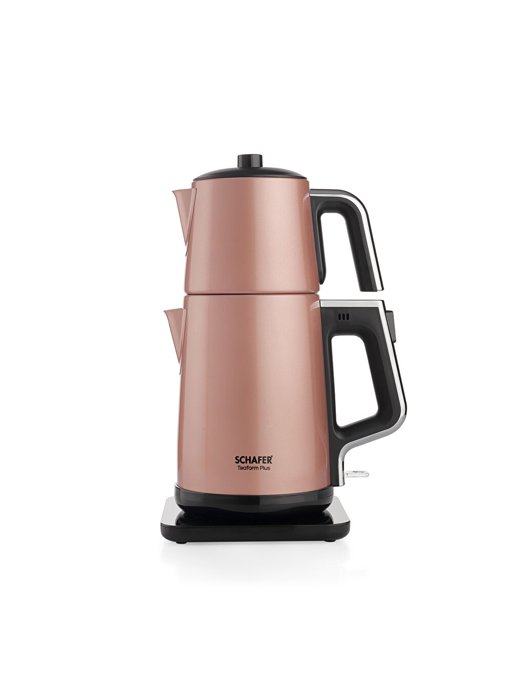 Teaform Plus Paslanmaz Çay Makinesi-Rosegold-1