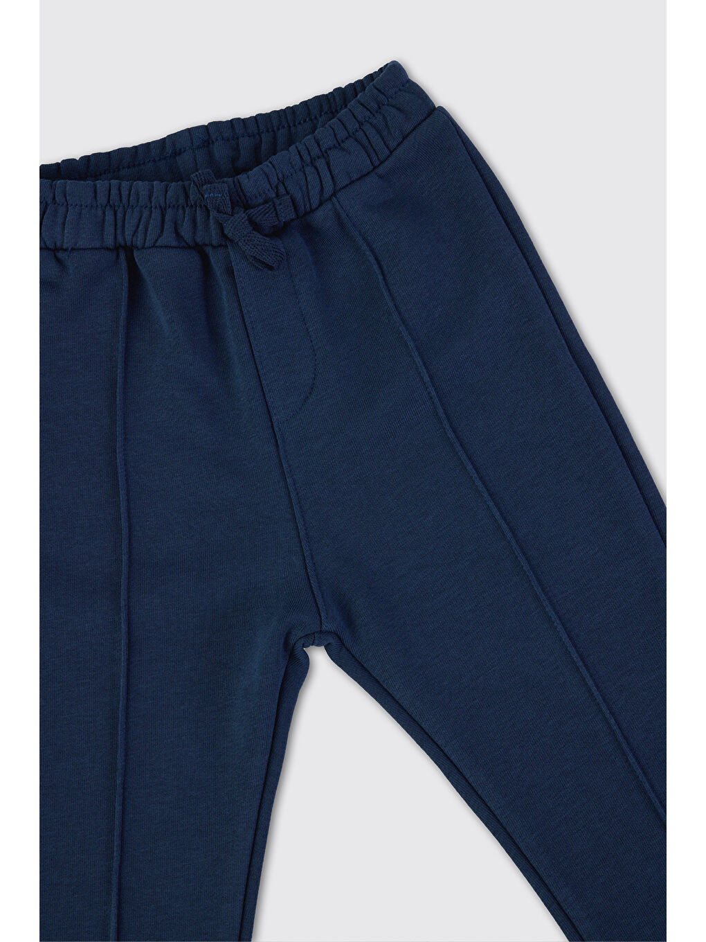 Erkek Çocuk Beli Lastikli Eşofman Alt Lacivert-2