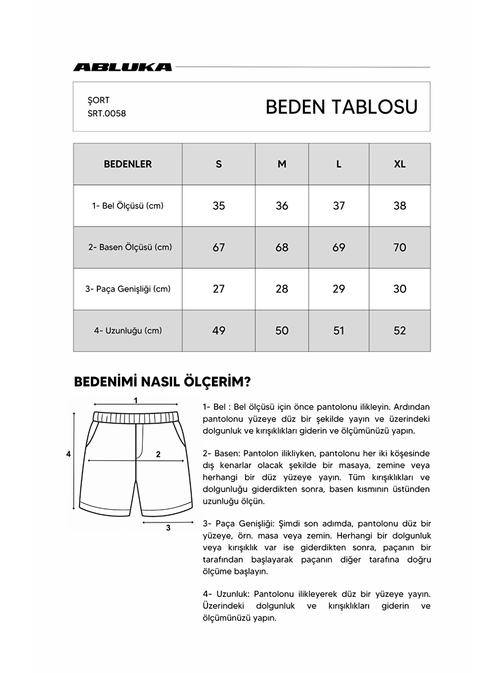 Erkek Relaxed Fit Lastikli Bel Kumaş Şort Siyah-2