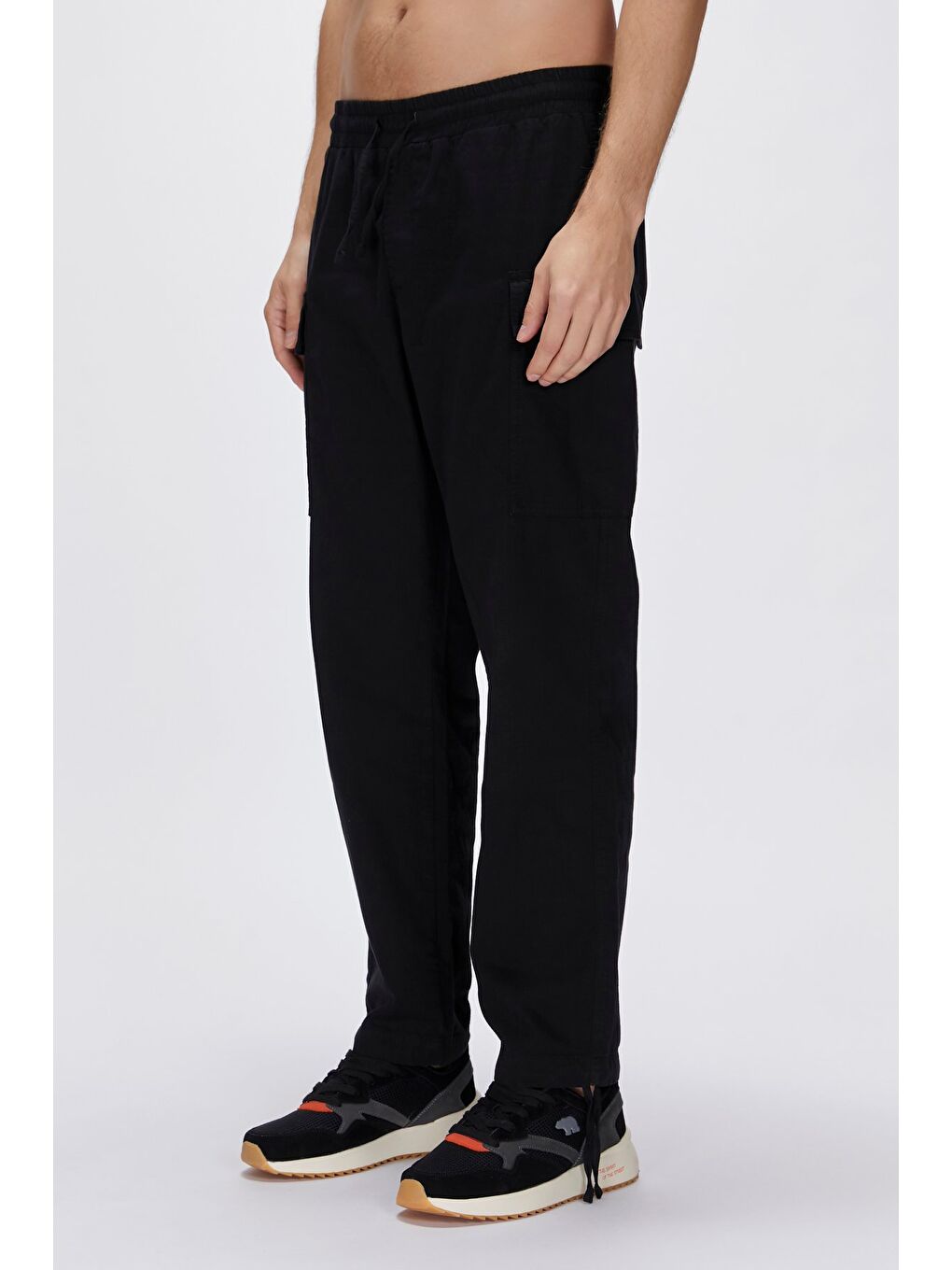 Arixel Siyah Erkek Pantolon-2