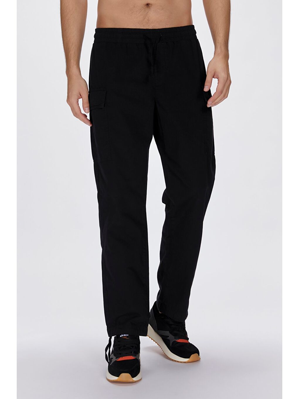 Arixel Siyah Erkek Pantolon-4