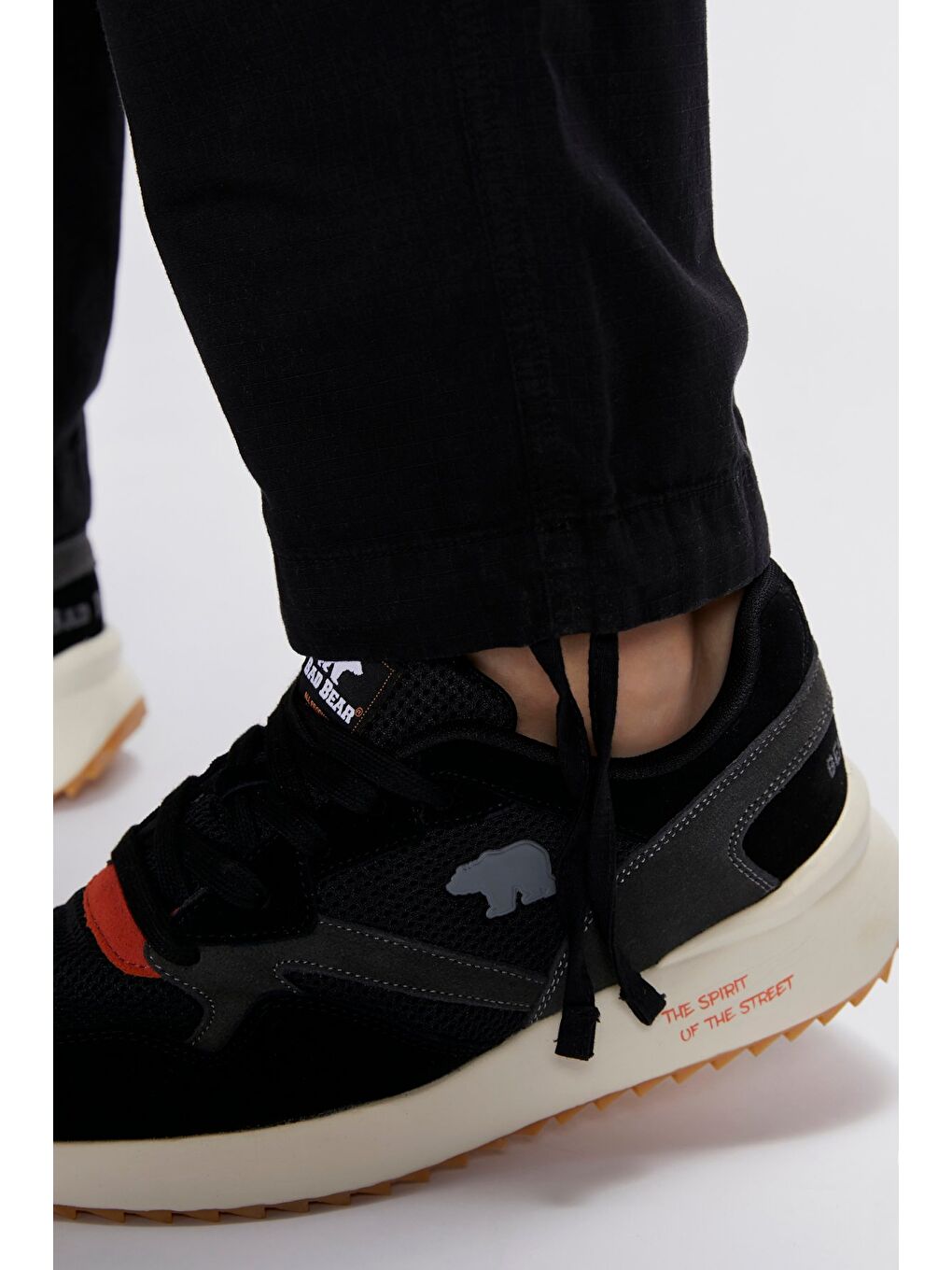 Arixel Siyah Erkek Pantolon-5