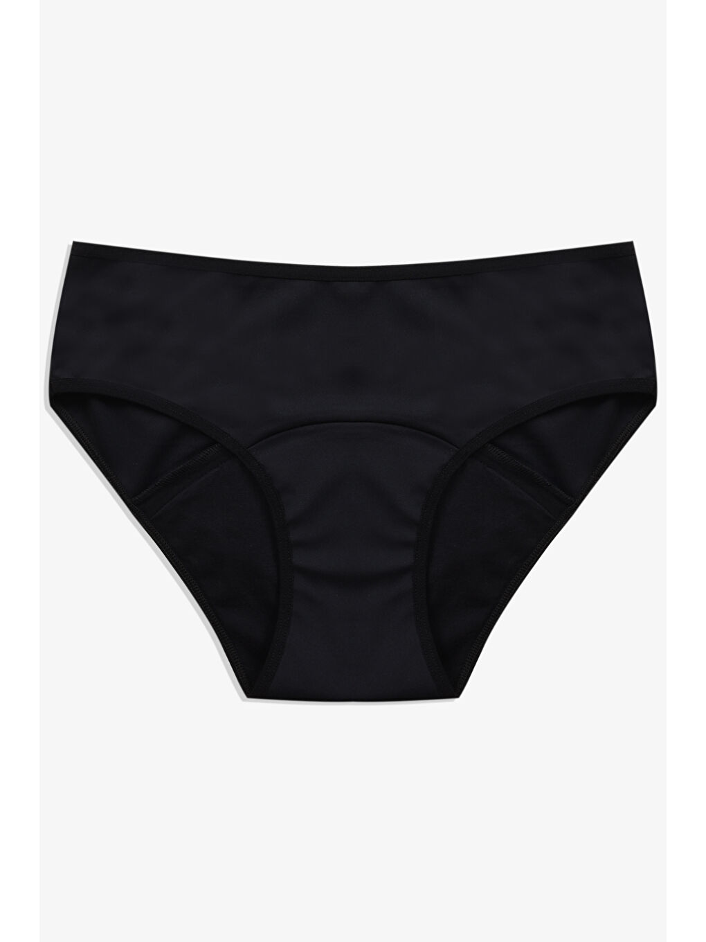 2 Adet Siyah Yıkanabilir Regl Peroid Destek Külodu